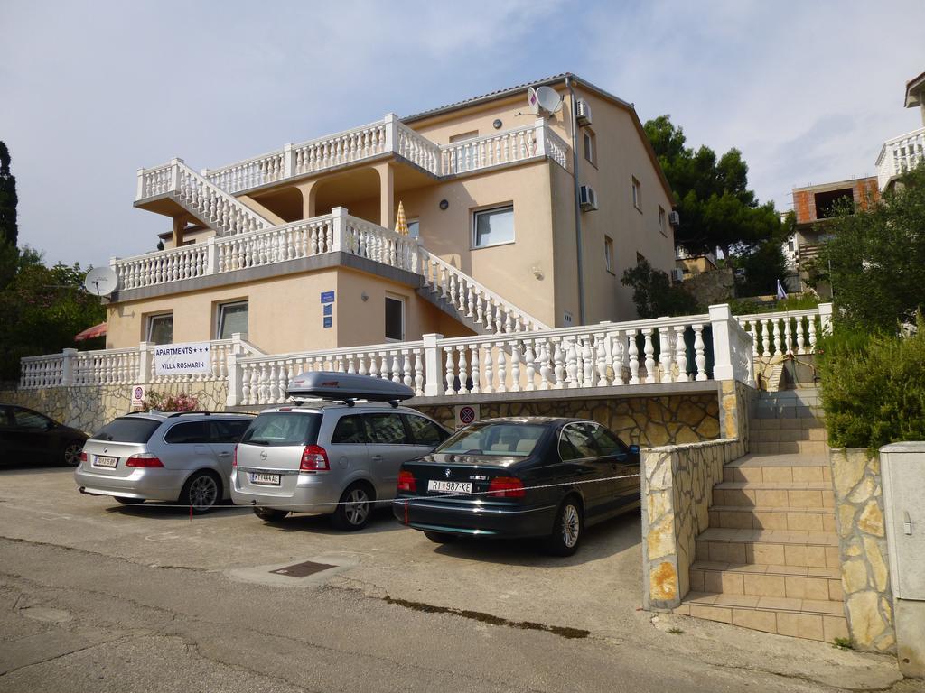 Apartments Villa Rosmarin Омишаль Екстер'єр фото