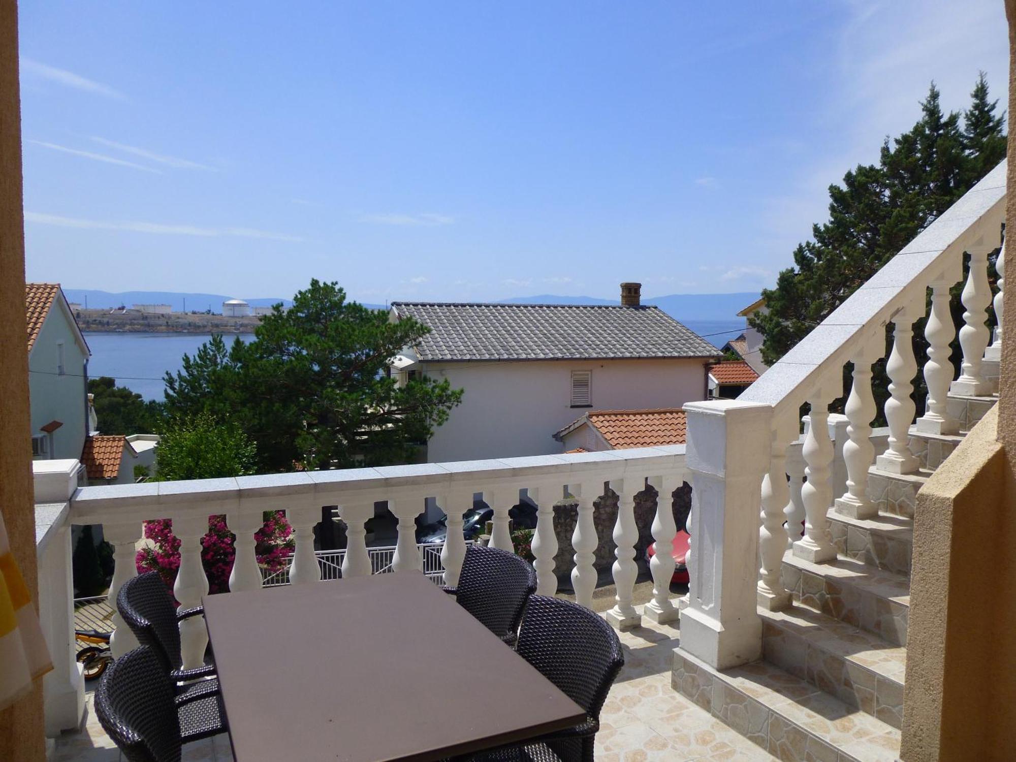 Apartments Villa Rosmarin Омишаль Екстер'єр фото